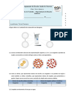 1º Ficha de FQ