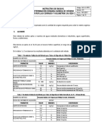 M-S-Lc-I016 Instructivo de Ensayo Demanda Química de Oxígeno