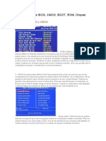 Diferencias Entre BIOS y CHIPSET