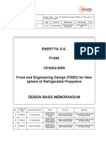 Design Basis Memorandum