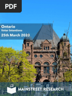 Mainstreet Ontario 25march2020