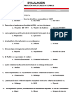 Evaluación Formación Auditores Internos B