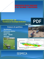 Geofisica en Estabilidad de Taludes