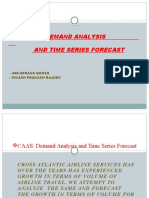 Demand Analysis and Time Series Forecast: - Arkaprava Ghosh - Vikash Prakash Rajdev