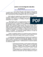 Texto 6. El Rol Del Maestro en La Investigación Educativa.