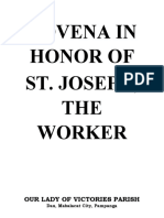 Novena St. Joseph