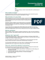 Coronavirus Covid 19 Isolation Guidance - 7 PDF