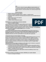 Planeación y Modelos de Recursos Humanos