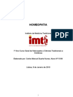 Homeopatia - IEMT-MCA