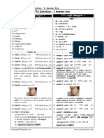 PTA Answer Key