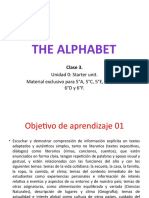 3 - 003 The Alphabet