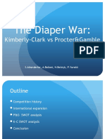 The Diaper War:: Kimberly-Clark Vs Procter&Gamble