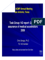 Aapm TG 142 PDF