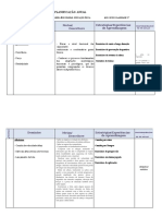 PLANIFICAÇÃO ANUAL EDUCAÇÃO FÍSICA 5º ANO (Atualizado)