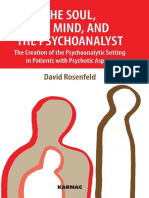 David Rosenfeld - The Soul, The Mind, and The Psychoanalyst (2006, Karnac Books) PDF