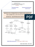 Cours Maintenance Industrielle