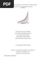 Preinforme Analisis de Flujo Gradualmente Variado