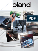 Catalogo Produtos Roland