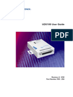 CC - Lantronix UDS100, User Guide