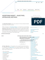 Ad Budget PDF