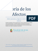 Teoria de Los Afectos