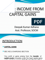 Capital Gains