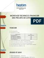 Montage Lotissement