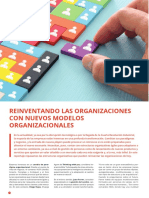 Reinventando Las Organizaciones Con Nuevos Modelos Organizacionales