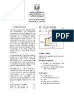 Guia D.experimento. Proyectil