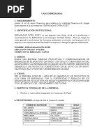 Caso Empresarial Empanadas Doña Ruby