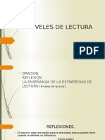 Niveles de Lectura Diapositivas