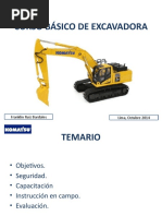 Curso Básico de Excavadora