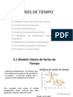 Series de Tiempo