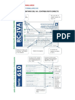 Llenado de Formulario 610