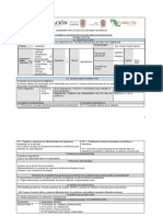 SECUENCIA DIDACTICA MODULO III SUBMODULO II 1P, 2P y 3P 2020