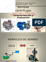 Bombas Centrífugas