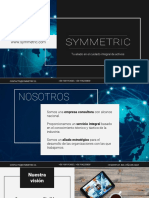 Presentación Symmetric