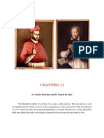 Chapter 11 - St. Charles Borromeo and St. Francis de Sales