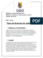 Licencias de Software