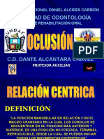 Relacion Centrica