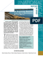 Valuing Ecosystem Services: Toward Better Environmental Decision Making, Report in Brief