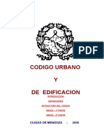 Codigo de Edificacion Mendoza - 000 - Capitulo - Indice PDF