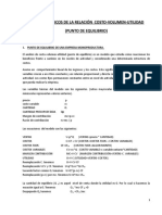 Apunte de Análisis de Punto de Equilibrio