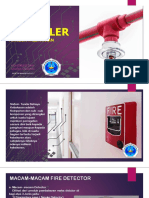 Instalasi Sprinkler Dan Smoke Detector PDF