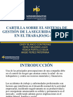 Cartilla de Seguridad y Salud en El Trabajo