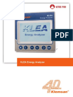 Klemsan - KLEA-320P (Energy Analyzer)