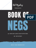 Book of Negs by Mystery PDF