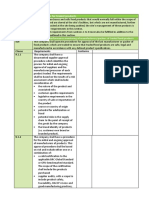 BRC Issue 8 Clause 9