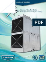 EVAPCO AXS Cooling Tower Catalogue Bulletin 333A REV 1