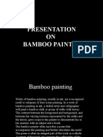 Bamboo Painting